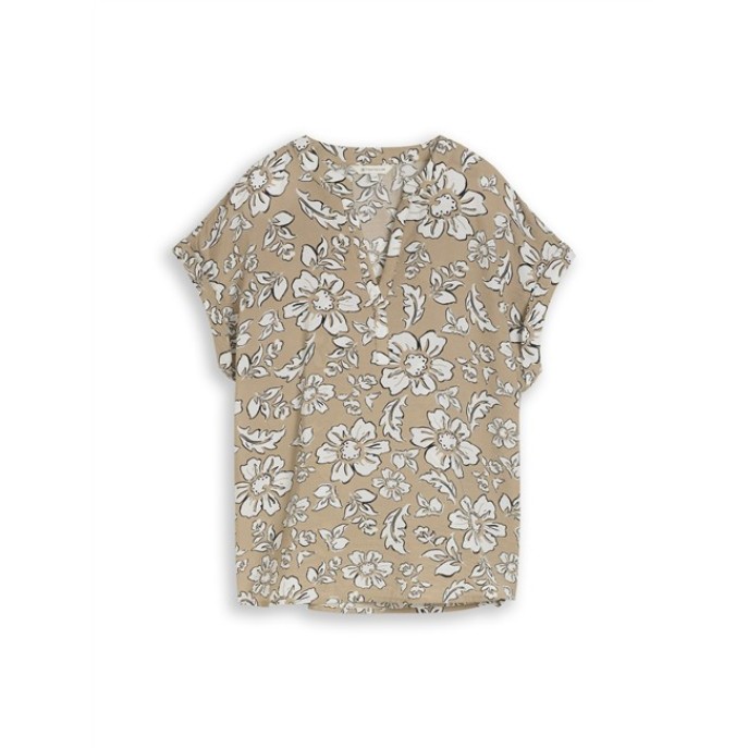 Tom Tailor Damesmode blouse Easy Shape 1051083 Olive